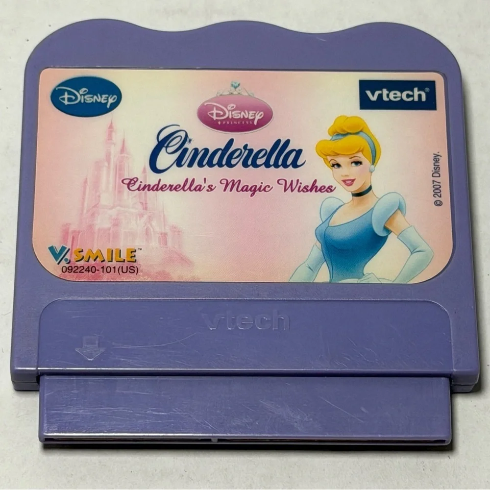 V-Smile Cinderella Game